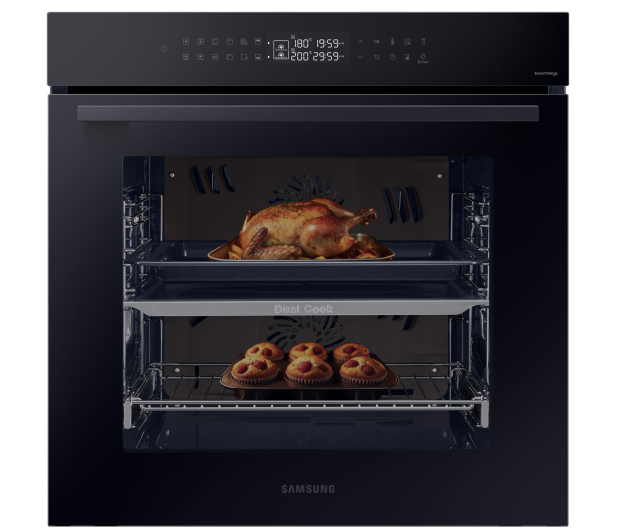 ZESTAW Samsung Piekarnik NV7B42251AK+Kuchenka mikrofalowa MS23A7318AK - 1585744 - zdjęcie 12